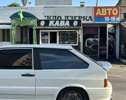 Белый ВАЗ 2113 Самара, объемом двигателя 1.6 л и пробегом 44 тыс. км за 2650 $, фото 8 на Automoto.ua