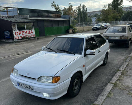 Белый ВАЗ 2113 Самара, объемом двигателя 1.6 л и пробегом 44 тыс. км за 2650 $, фото 9 на Automoto.ua