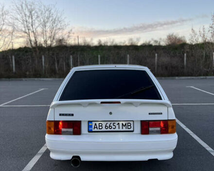 Белый ВАЗ 2113 Самара, объемом двигателя 1.6 л и пробегом 45 тыс. км за 3000 $, фото 15 на Automoto.ua