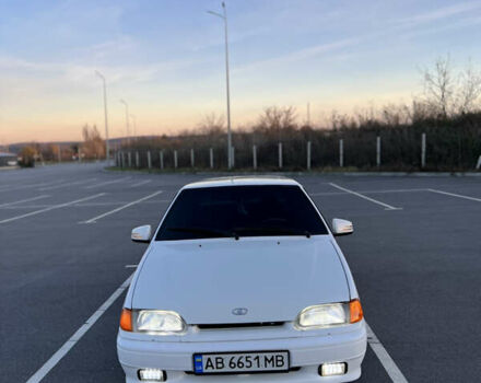 Белый ВАЗ 2113 Самара, объемом двигателя 1.6 л и пробегом 45 тыс. км за 3000 $, фото 1 на Automoto.ua