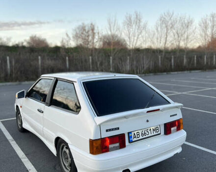 Белый ВАЗ 2113 Самара, объемом двигателя 1.6 л и пробегом 45 тыс. км за 3000 $, фото 16 на Automoto.ua