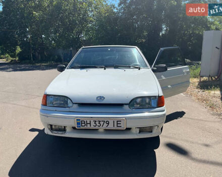 Білий ВАЗ 2113 Самара, об'ємом двигуна 1.6 л та пробігом 160 тис. км за 1700 $, фото 1 на Automoto.ua