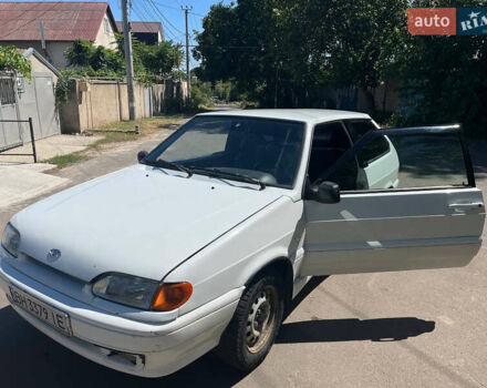 Білий ВАЗ 2113 Самара, об'ємом двигуна 1.6 л та пробігом 160 тис. км за 1700 $, фото 15 на Automoto.ua