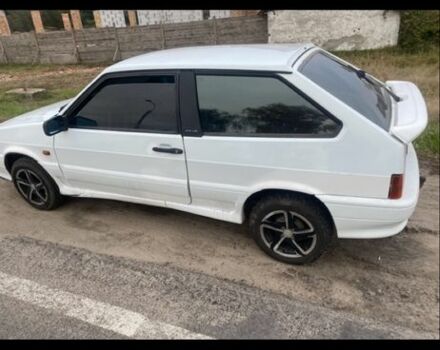 Белый ВАЗ 2113 Самара, объемом двигателя 1.6 л и пробегом 2 тыс. км за 2000 $, фото 14 на Automoto.ua