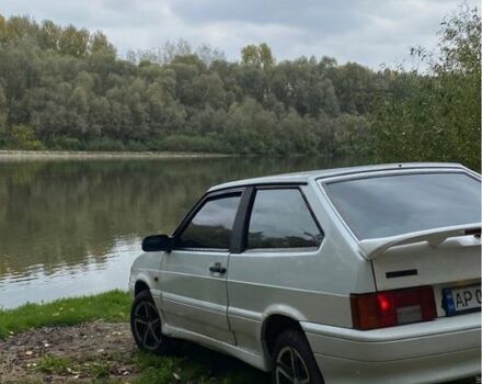Белый ВАЗ 2113 Самара, объемом двигателя 1.6 л и пробегом 2 тыс. км за 2000 $, фото 12 на Automoto.ua