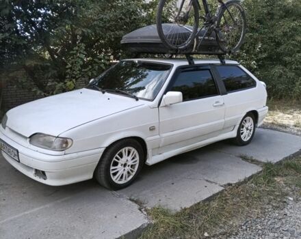 Белый ВАЗ 2113 Самара, объемом двигателя 0 л и пробегом 3 тыс. км за 2500 $, фото 1 на Automoto.ua