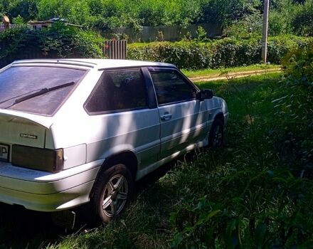 Белый ВАЗ 2113 Самара, объемом двигателя 1.6 л и пробегом 0 тыс. км за 2500 $, фото 3 на Automoto.ua