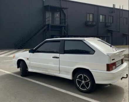 Белый ВАЗ 2113 Самара, объемом двигателя 1.6 л и пробегом 2 тыс. км за 2000 $, фото 9 на Automoto.ua