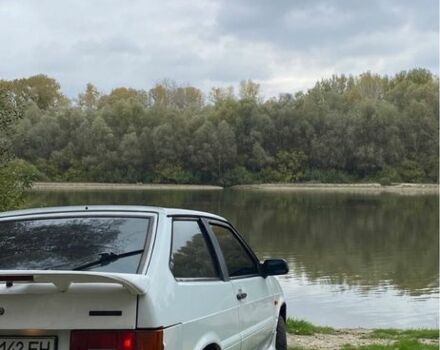 Белый ВАЗ 2113 Самара, объемом двигателя 1.6 л и пробегом 2 тыс. км за 2000 $, фото 11 на Automoto.ua