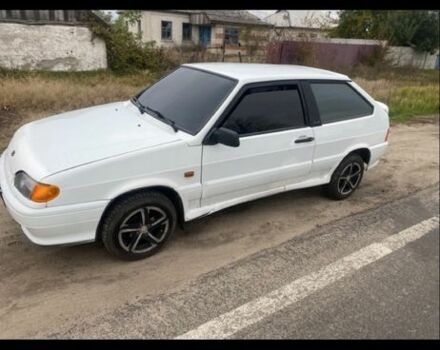 Белый ВАЗ 2113 Самара, объемом двигателя 1.6 л и пробегом 2 тыс. км за 2000 $, фото 15 на Automoto.ua