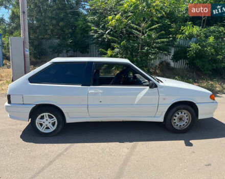 Білий ВАЗ 2113 Самара, об'ємом двигуна 1.6 л та пробігом 160 тис. км за 1700 $, фото 4 на Automoto.ua