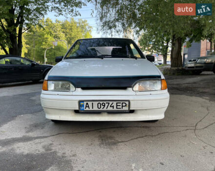 Белый ВАЗ 2113 Самара, объемом двигателя 1.6 л и пробегом 107 тыс. км за 1500 $, фото 1 на Automoto.ua