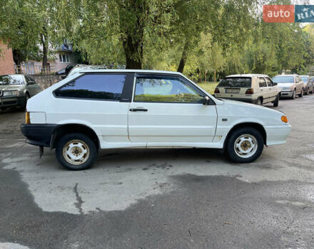 Белый ВАЗ 2113 Самара, объемом двигателя 1.6 л и пробегом 107 тыс. км за 1500 $, фото 2 на Automoto.ua