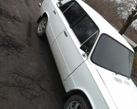 Белый ВАЗ 2113 Самара, объемом двигателя 1.3 л и пробегом 1000 тыс. км за 830 $, фото 4 на Automoto.ua