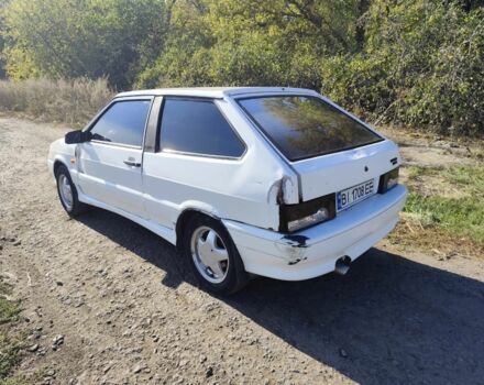 Белый ВАЗ 2113 Самара, объемом двигателя 0 л и пробегом 2 тыс. км за 895 $, фото 1 на Automoto.ua