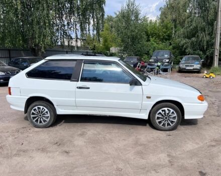 Белый ВАЗ 2113 Самара, объемом двигателя 1.6 л и пробегом 200 тыс. км за 2499 $, фото 1 на Automoto.ua