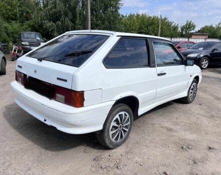 Белый ВАЗ 2113 Самара, объемом двигателя 1.6 л и пробегом 200 тыс. км за 2499 $, фото 4 на Automoto.ua