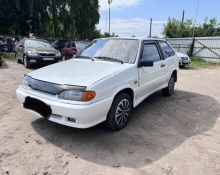 Белый ВАЗ 2113 Самара, объемом двигателя 1.6 л и пробегом 200 тыс. км за 2499 $, фото 5 на Automoto.ua