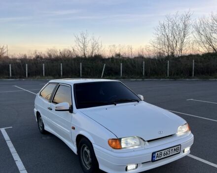 Белый ВАЗ 2113 Самара, объемом двигателя 1.6 л и пробегом 45 тыс. км за 3000 $, фото 4 на Automoto.ua