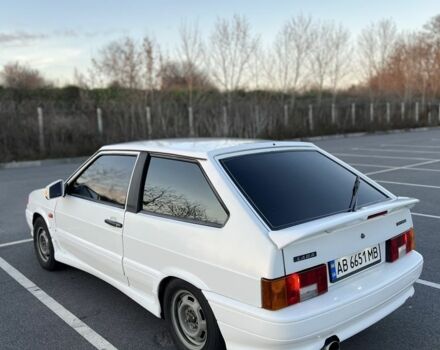 Белый ВАЗ 2113 Самара, объемом двигателя 1.6 л и пробегом 45 тыс. км за 3000 $, фото 11 на Automoto.ua