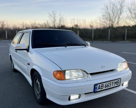 Белый ВАЗ 2113 Самара, объемом двигателя 1.6 л и пробегом 45 тыс. км за 3000 $, фото 5 на Automoto.ua