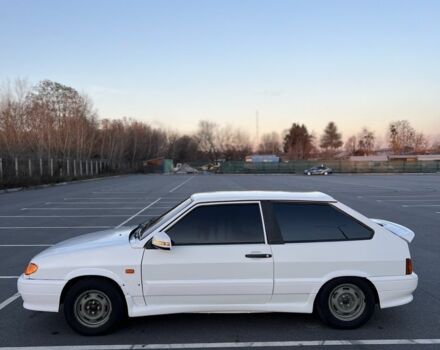 Белый ВАЗ 2113 Самара, объемом двигателя 1.6 л и пробегом 45 тыс. км за 3000 $, фото 12 на Automoto.ua