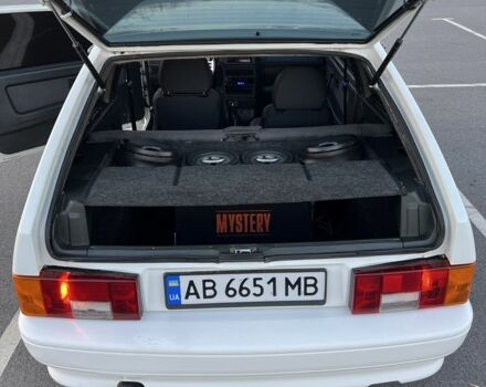 Белый ВАЗ 2113 Самара, объемом двигателя 1.6 л и пробегом 45 тыс. км за 3000 $, фото 19 на Automoto.ua