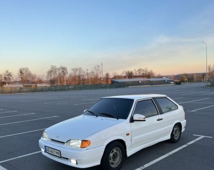 Белый ВАЗ 2113 Самара, объемом двигателя 1.6 л и пробегом 45 тыс. км за 3000 $, фото 1 на Automoto.ua