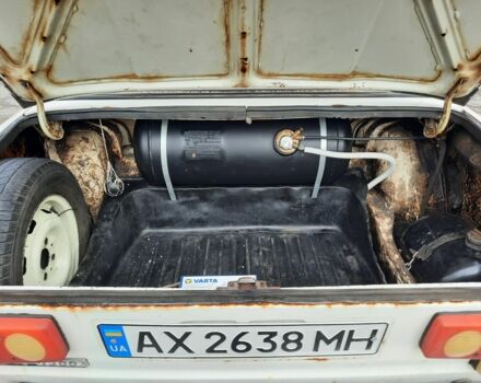 Белый ВАЗ 2113 Самара, объемом двигателя 1.2 л и пробегом 110 тыс. км за 850 $, фото 1 на Automoto.ua