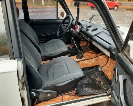 Белый ВАЗ 2113 Самара, объемом двигателя 1.2 л и пробегом 110 тыс. км за 850 $, фото 2 на Automoto.ua