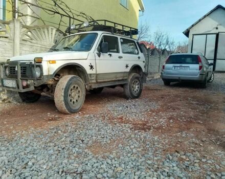 Белый ВАЗ 2113 Самара, объемом двигателя 1.7 л и пробегом 150 тыс. км за 1600 $, фото 6 на Automoto.ua