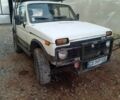 Белый ВАЗ 2113 Самара, объемом двигателя 1.7 л и пробегом 150 тыс. км за 1600 $, фото 1 на Automoto.ua