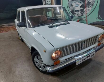 Белый ВАЗ 2113 Самара, объемом двигателя 0 л и пробегом 47 тыс. км за 700 $, фото 1 на Automoto.ua