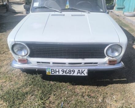 Белый ВАЗ 2113 Самара, объемом двигателя 1.2 л и пробегом 500 тыс. км за 703 $, фото 1 на Automoto.ua