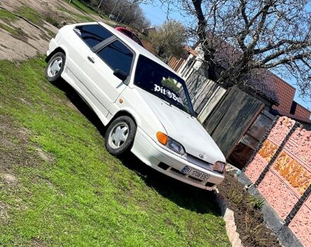 Белый ВАЗ 2113 Самара, объемом двигателя 1.6 л и пробегом 0 тыс. км за 1250 $, фото 1 на Automoto.ua