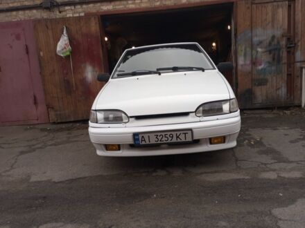 Білий ВАЗ 2113 Самара, об'ємом двигуна 1 л та пробігом 200 тис. км за 2350 $, фото 1 на Automoto.ua