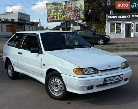 Белый ВАЗ 2113 Самара, объемом двигателя 1.6 л и пробегом 213 тыс. км за 2500 $, фото 1 на Automoto.ua