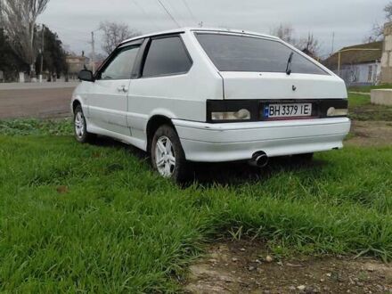 Белый ВАЗ 2113 Самара, объемом двигателя 1.6 л и пробегом 161 тыс. км за 1400 $, фото 1 на Automoto.ua