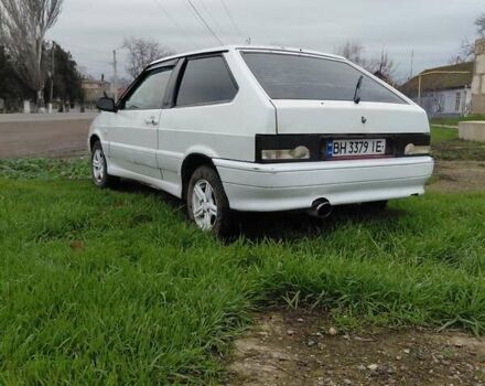 Білий ВАЗ 2113 Самара, об'ємом двигуна 1.6 л та пробігом 161 тис. км за 1400 $, фото 1 на Automoto.ua