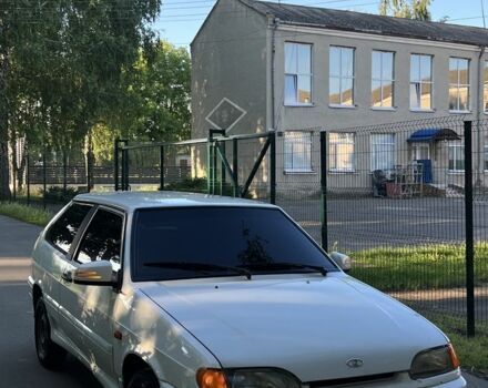 Белый ВАЗ 2113 Самара, объемом двигателя 1.6 л и пробегом 54 тыс. км за 2150 $, фото 1 на Automoto.ua