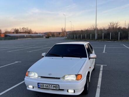 Белый ВАЗ 2113 Самара, объемом двигателя 1.6 л и пробегом 45 тыс. км за 3000 $, фото 1 на Automoto.ua