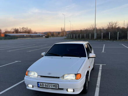 Белый ВАЗ 2113 Самара, объемом двигателя 1.6 л и пробегом 45 тыс. км за 3000 $, фото 1 на Automoto.ua