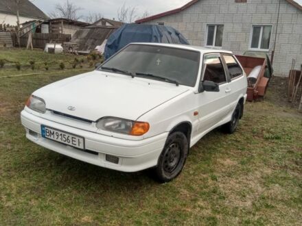 Білий ВАЗ 2113 Самара, об'ємом двигуна 1.6 л та пробігом 197 тис. км за 2500 $, фото 1 на Automoto.ua