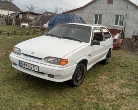 Білий ВАЗ 2113 Самара, об'ємом двигуна 1.6 л та пробігом 197 тис. км за 2500 $, фото 1 на Automoto.ua