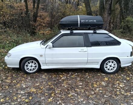 Белый ВАЗ 2113 Самара, объемом двигателя 0 л и пробегом 3 тыс. км за 2500 $, фото 1 на Automoto.ua