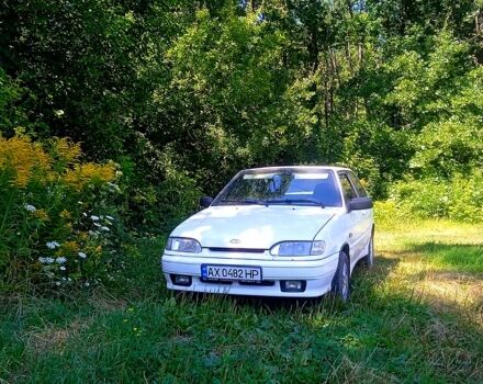 Белый ВАЗ 2113 Самара, объемом двигателя 1.6 л и пробегом 0 тыс. км за 2500 $, фото 1 на Automoto.ua