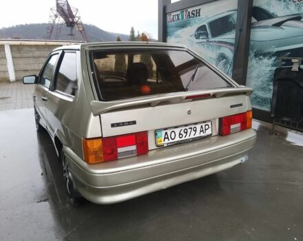 Бежевый ВАЗ 2113 Самара, объемом двигателя 1.5 л и пробегом 300 тыс. км за 1500 $, фото 1 на Automoto.ua