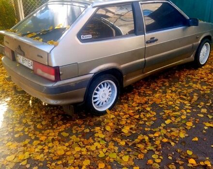 Бежевий ВАЗ 2113 Самара, об'ємом двигуна 1.5 л та пробігом 0 тис. км за 1400 $, фото 3 на Automoto.ua