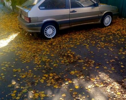 Бежевий ВАЗ 2113 Самара, об'ємом двигуна 1.5 л та пробігом 0 тис. км за 1400 $, фото 4 на Automoto.ua