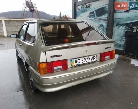 Бежевый ВАЗ 2113 Самара, объемом двигателя 1.5 л и пробегом 300 тыс. км за 1500 $, фото 1 на Automoto.ua